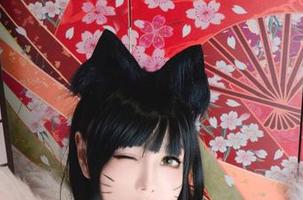 Kitkat Cosplay的阿狸套图：我略微心疼自己的浏览记录啊